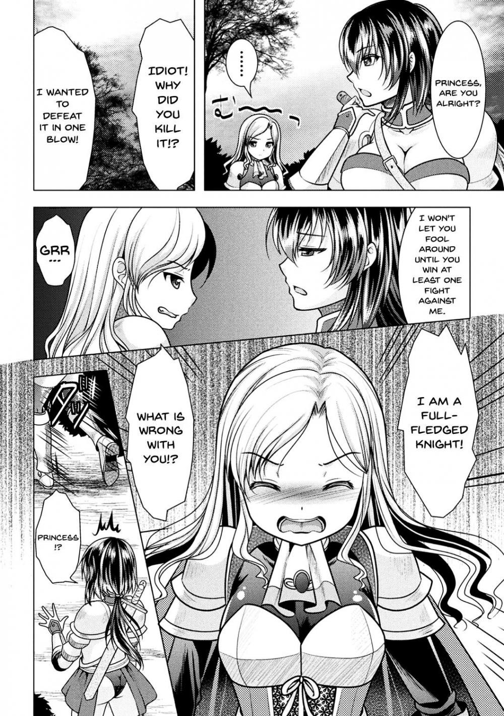 Hentai Manga Comic-The Plan To Turn Female Knights Into Nurseries-Chapter 1-5